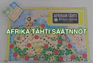 Afrikan tähti säännöt