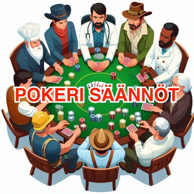 Pokeri säännöt