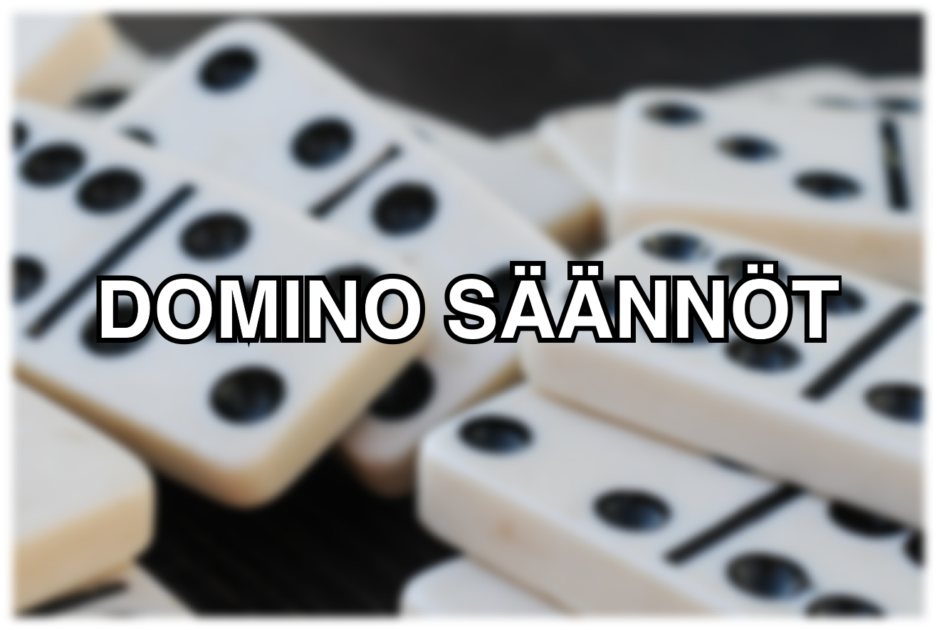 domino säännöt