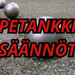 Petankki säännöt