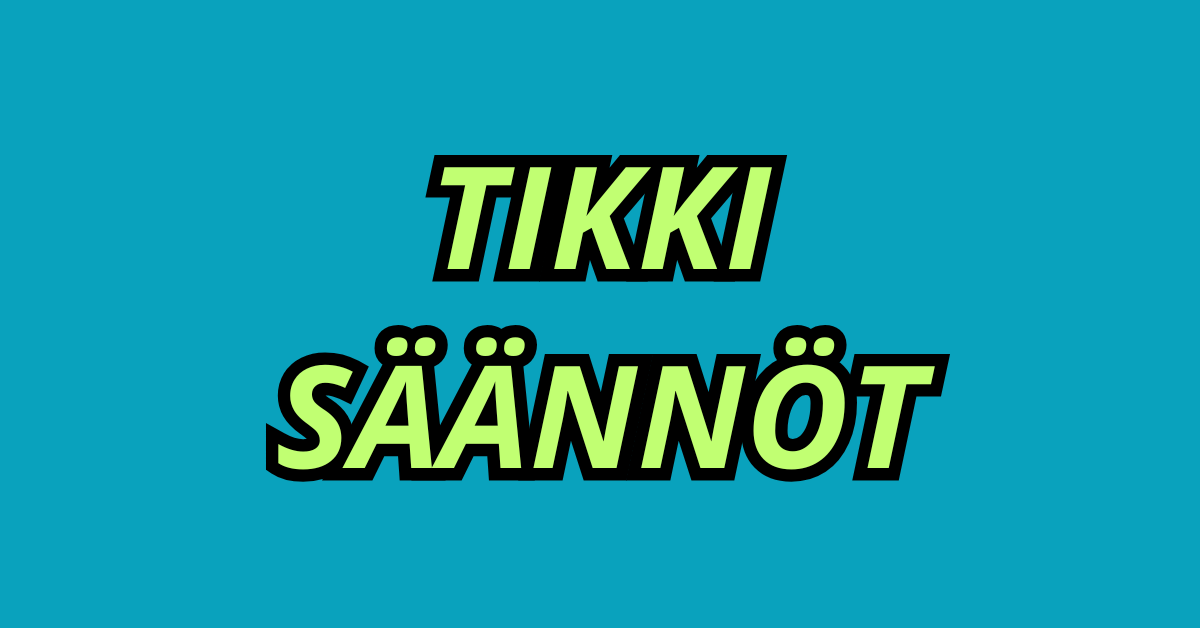 Tikki korttipeli & säännöt