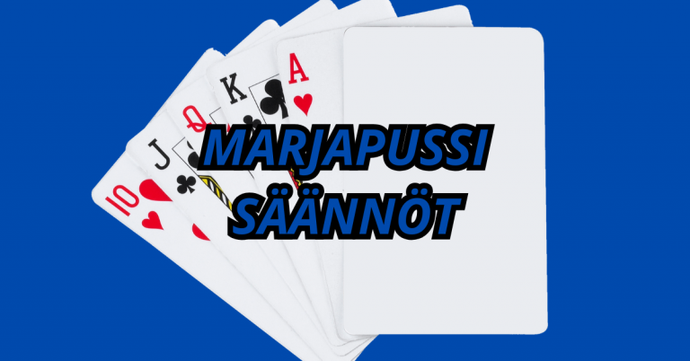 Marjapussi säännöt