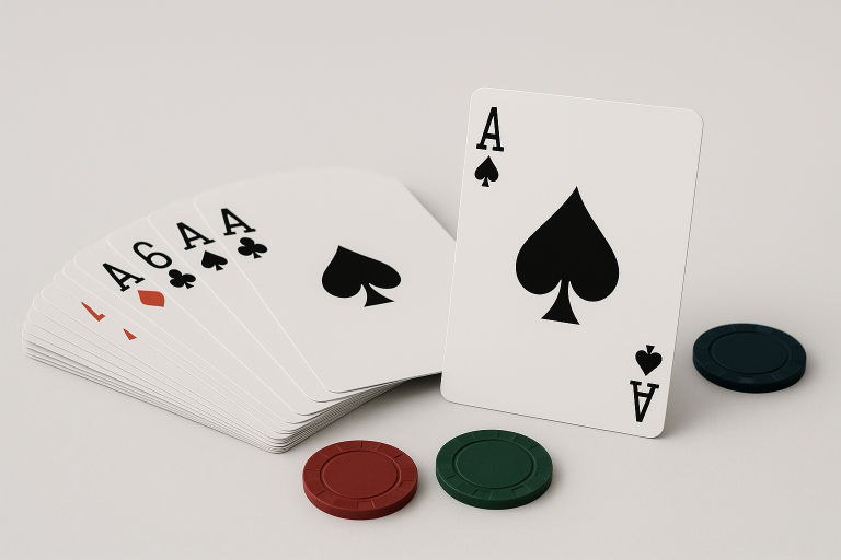 Verkkokasinoiden korttipelien säännöt ja strategiat pokerissa ja blackjackissa