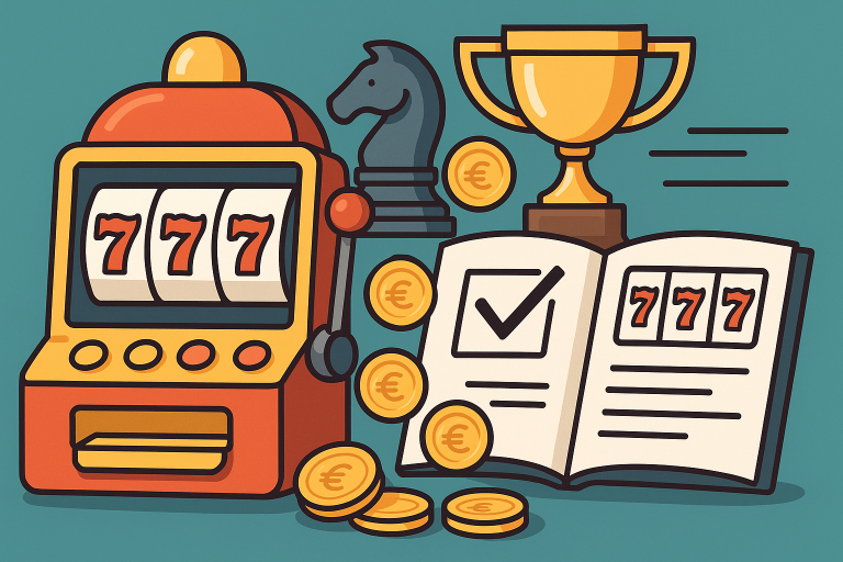 Säännöt ja strategiat kolikkopeleihin 