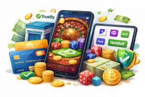 Miten nettikasinon rahansiirtovälineet toimivat?